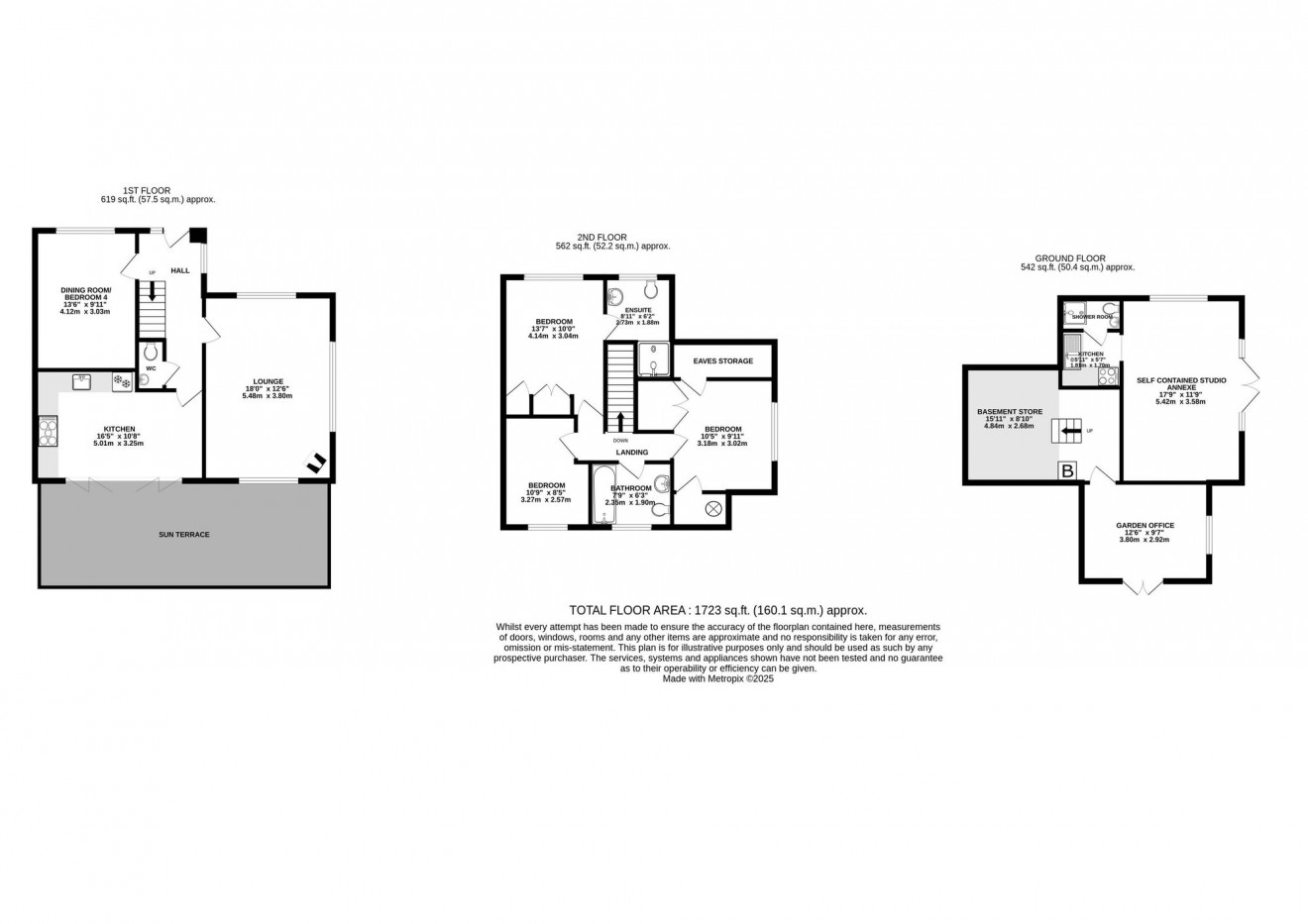Floorplan for Polsethow, Penryn, TR10