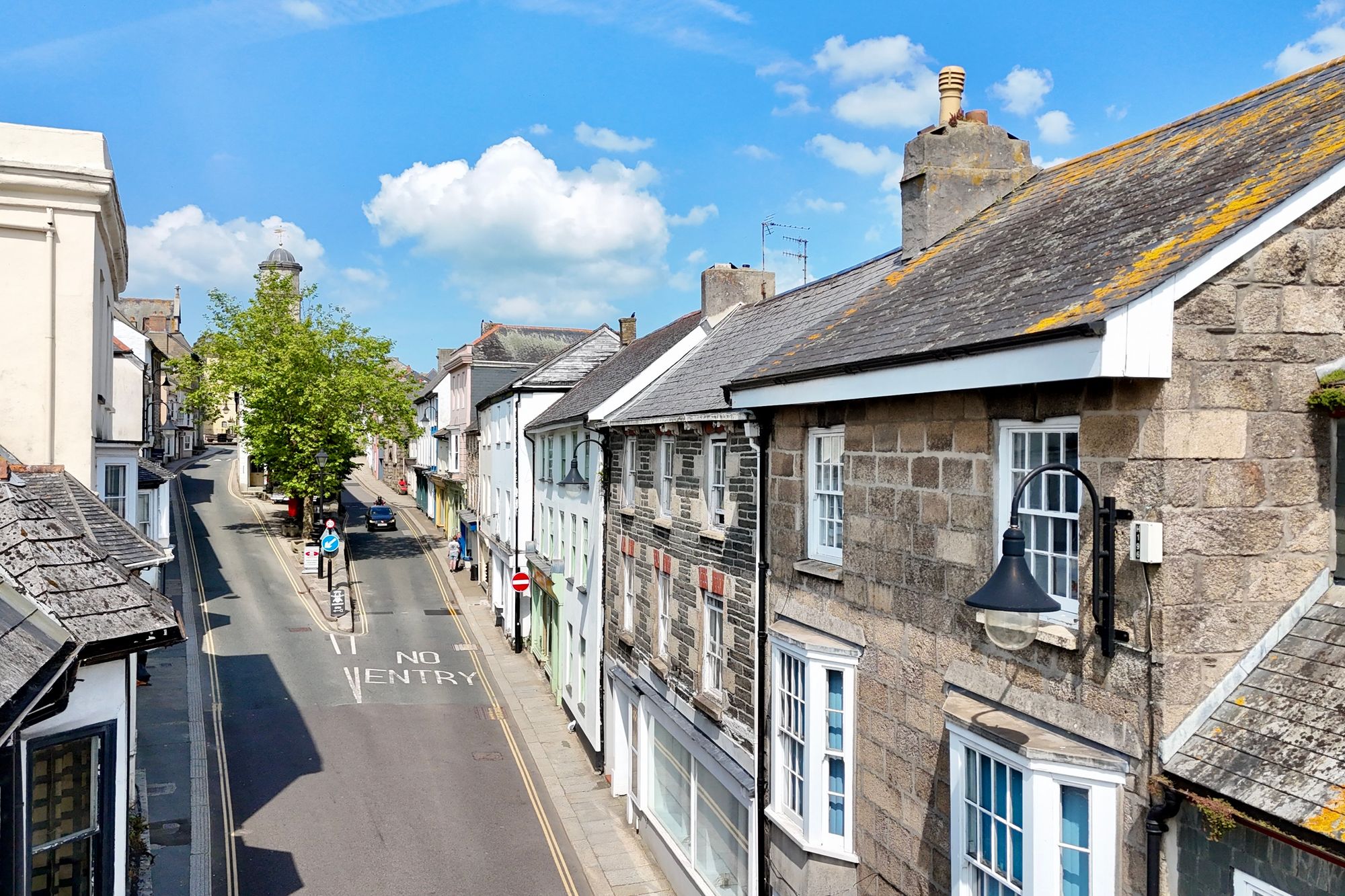 Lower Market Street, Penryn, TR10